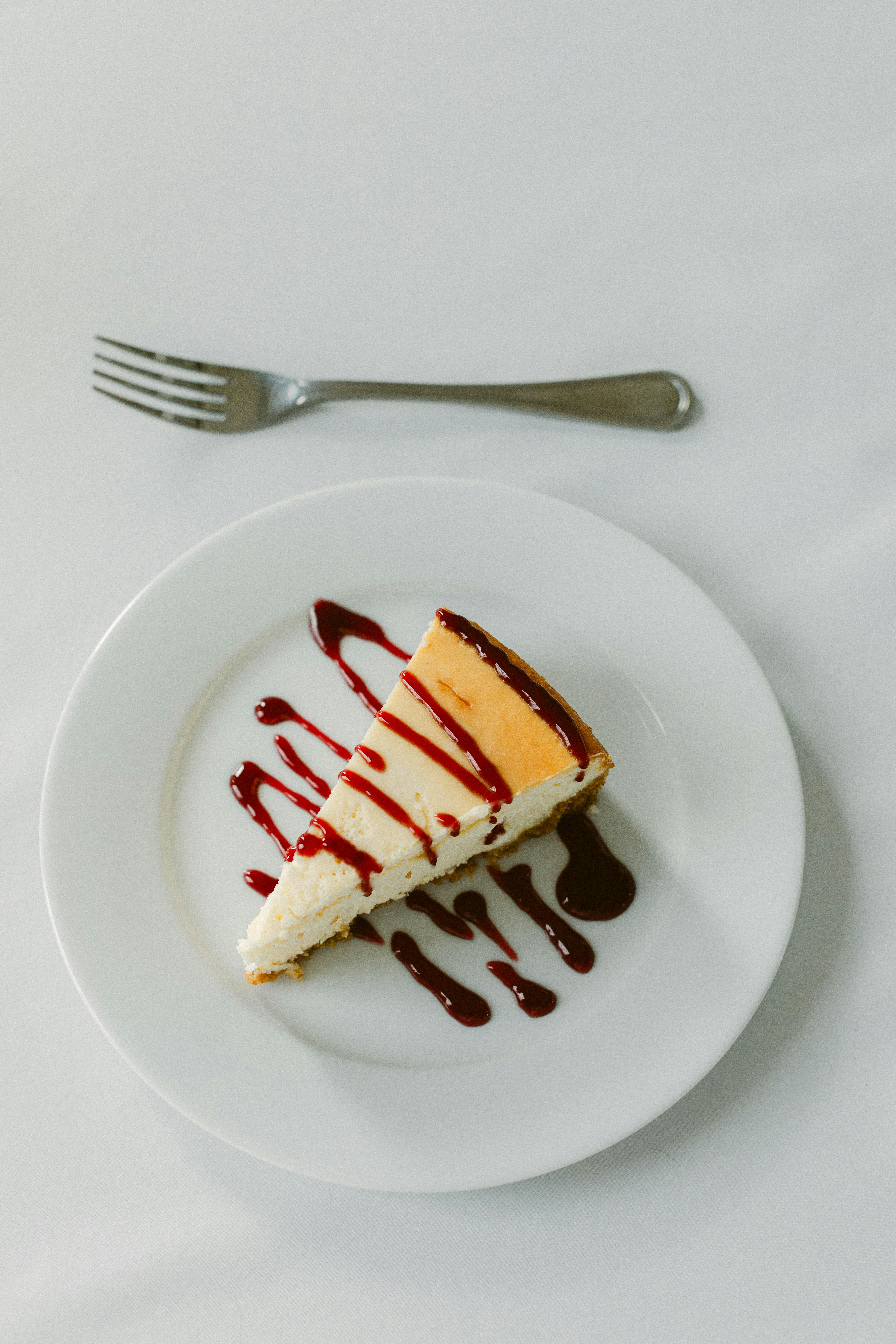 ein Stück Kuchen